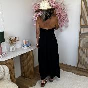 Robe Sylia noir