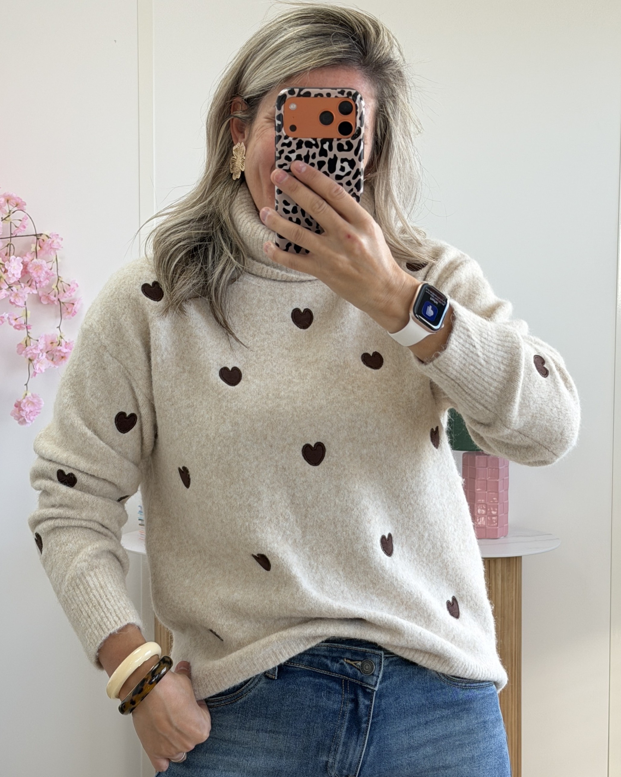 Pull Lucille beige
