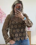 Blouse Melissa taupe