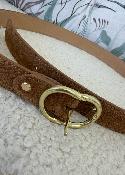 Ceinture camel