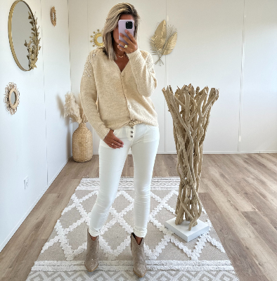 Slim blanc