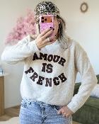 Pull amour is french beige