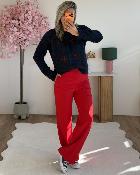 Gilet lips marine