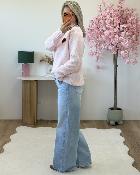 Pull Sabine rose