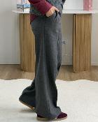 Pantalon Clothilde gris