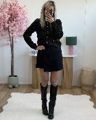 Gilet Heloise noir