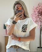 Tee shirt Amor blanc