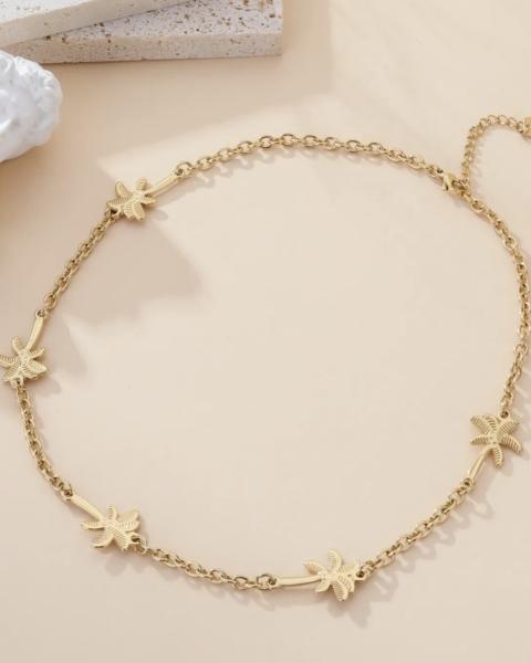 Collier palmiers