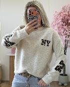 Pull Cyrus beige