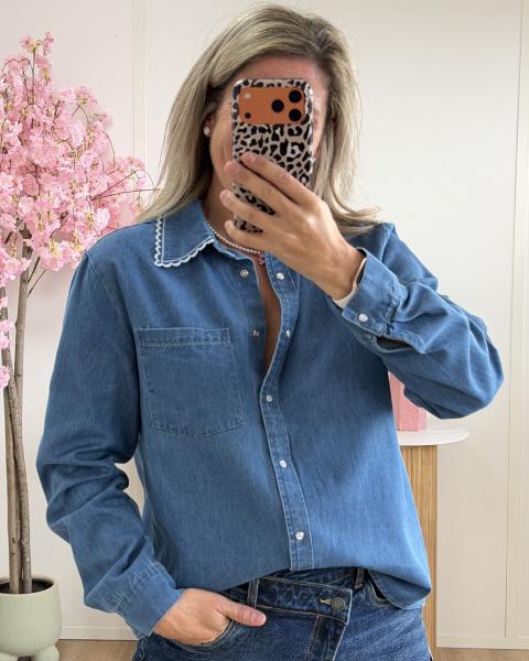 Chemise en jeans Melissa