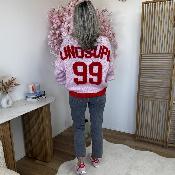 Gilet 99 rose