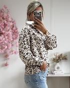Pull col chemise Come