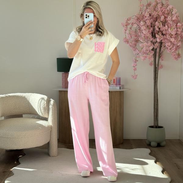 Pantalon Billy rose (taille grand)