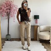 Panta jogg beige