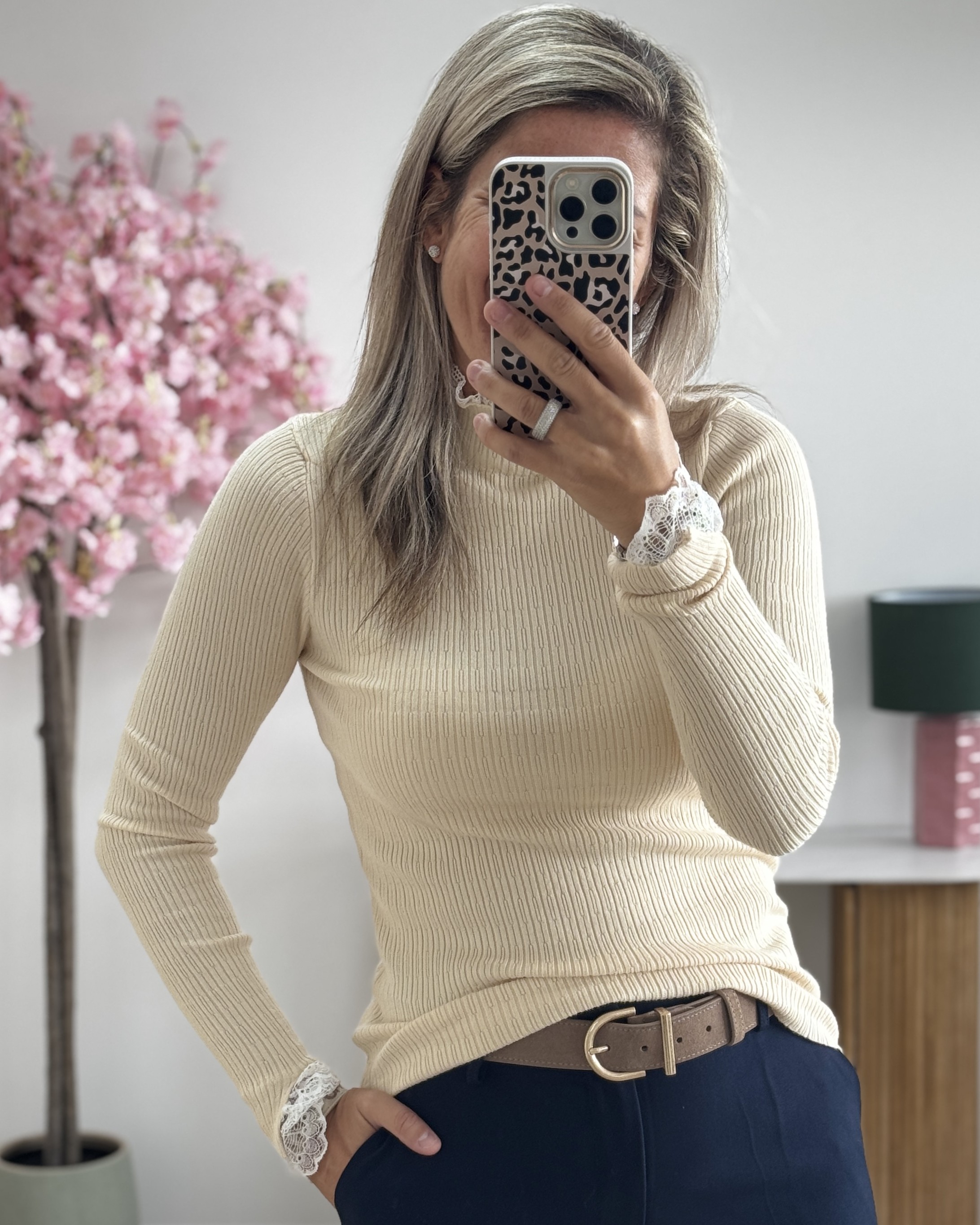 Pull Emilie ecru