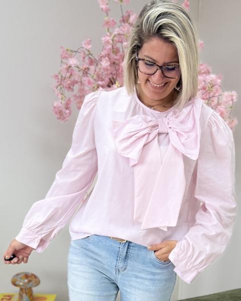 Blouse Louna rose