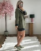 Blazer Morgane kaki