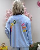 Gilet good vibes ciel