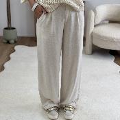 Pantalon Vicky beige