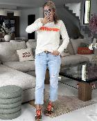 Sweat Amour orange