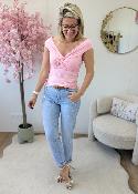 Top Sandy rose
