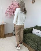 Pull Anouk blanc  (du 34 au 40)