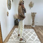 Blazer Macha beige