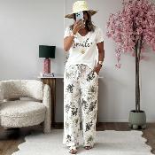 Pantalon Luc kaki