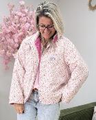 Veste reversible liberty rose