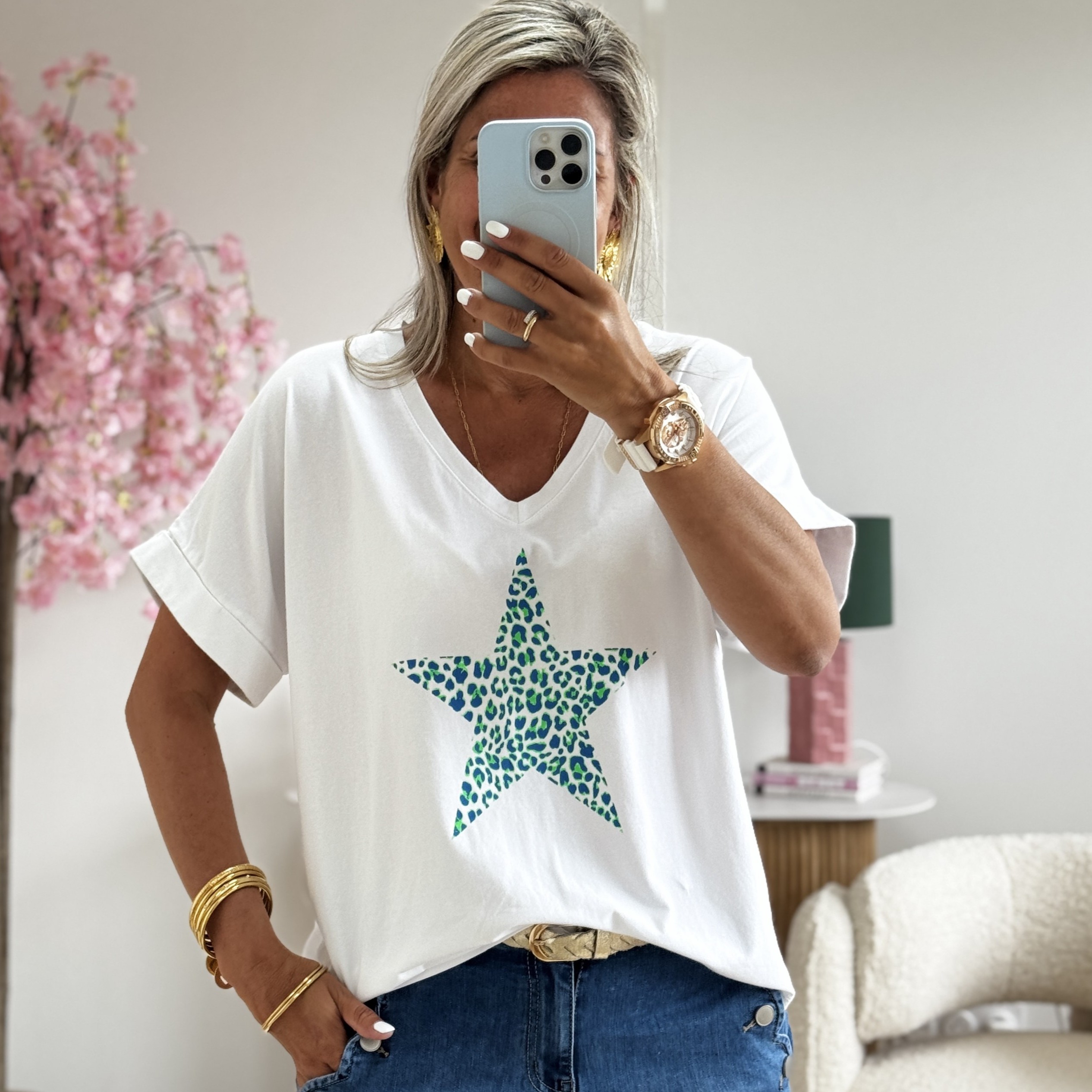 Tee shirt Lou vert