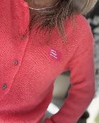 Gilet Yourself corail