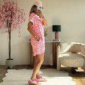 Robe Maeva fond blanc