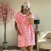 Robe Maeva fond blanc