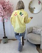 Chemise Iconic jaune