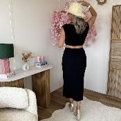 Robe Diane noire (du 34 au 38)