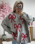 Pull Agnes gris