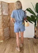 Combi short lyocell