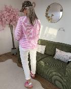 Chemise Caly rose
