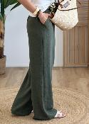 Pantalon Paula kaki