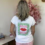 Tee shirt Bisou bisou