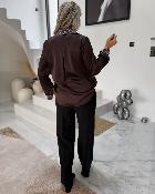 Chemise Perrine choco