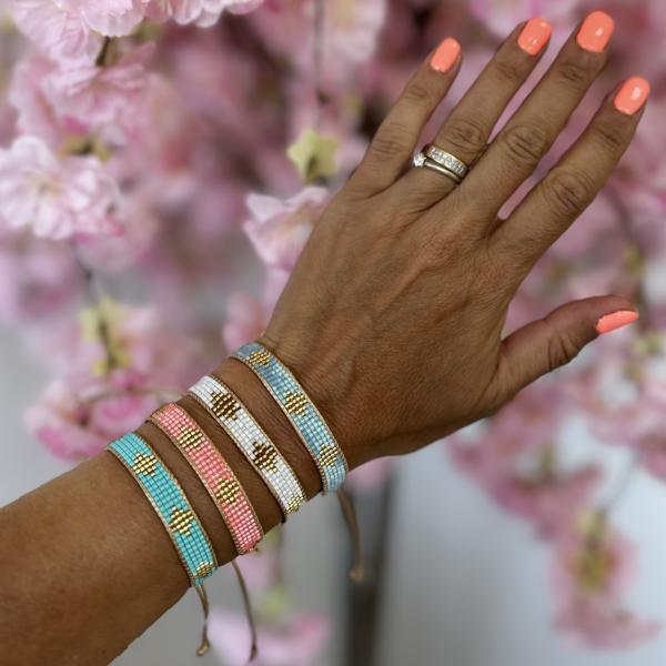 Bracelet B11 blanc