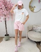 T shirt soleil rivieira blanc