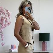 Gilet sans manches Leo