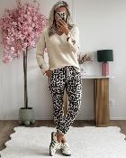 Pull Monica beige