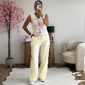 Pantalon Eden jaune