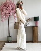 Sac sceau taupe