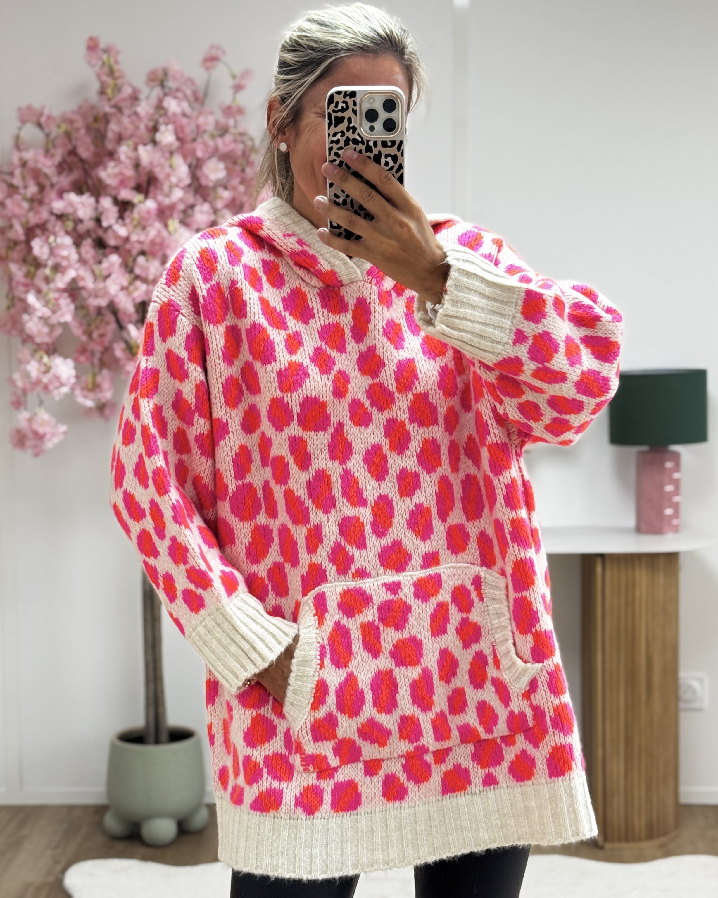 Pull Adele rose