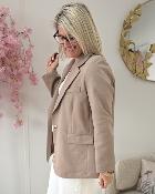Blazer Style taupe