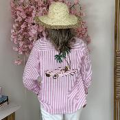 Chemise Lilou rose